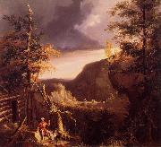 Thomas Cole Daniel Boone Sitting China oil painting reproduction